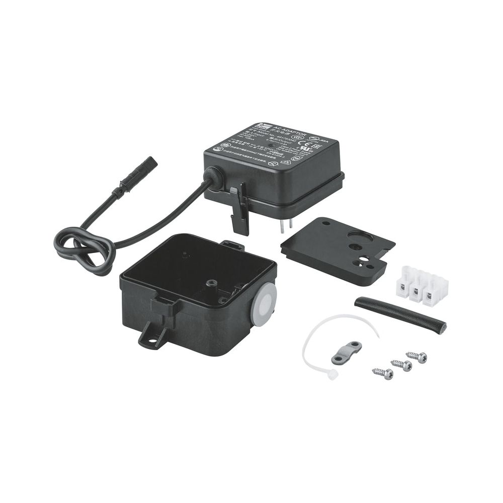 Alimentation à découpage Grohe pour produits infrarouges (génération 2015 - urinoir, lavabo, WC), 100-240V