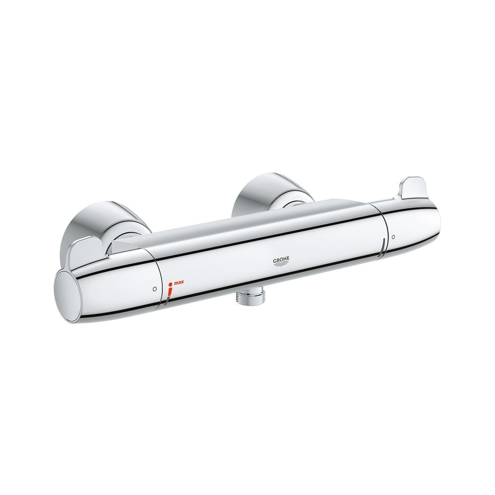Mitigeur thermostatique Grohtherm Special Grohe avec raccords S encastrés, chromé, 34667000