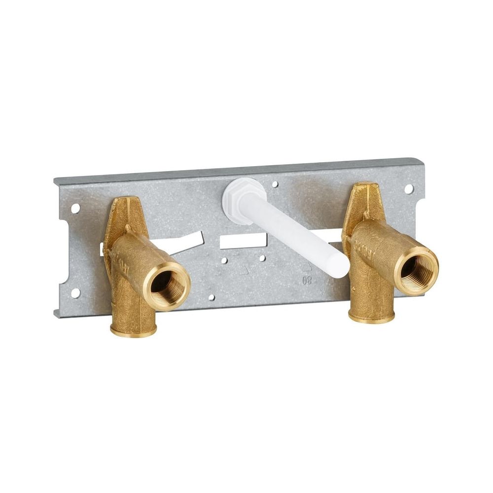 Kit de robinetterie encastrée Grohe Eurosmart CE Thermostat, 230 V, pour utilisation avec robinetterie thermostatique Eurosmart Cosmopolitan E 230 V, réf. 39383000