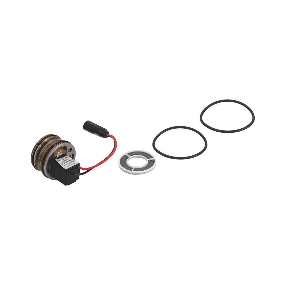 Électrovanne Grohe pour robinetterie de lavabo Europlus E, infrarouge, basse pression, 42475000