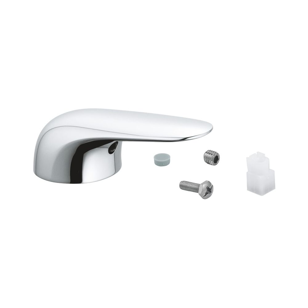 Grohe Levier pour mitigeur monocommande de lavabo 1/2", avec cartouche 28 mm, Chromé, 46953000