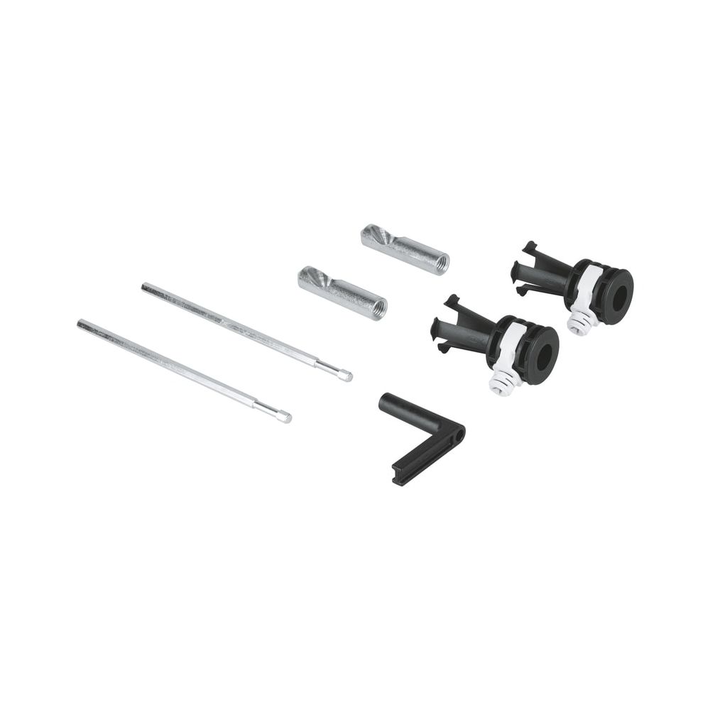Kit de fixation Grohe pour WC suspendu Euro Keramik à chasse profonde 203 mm, 49510000