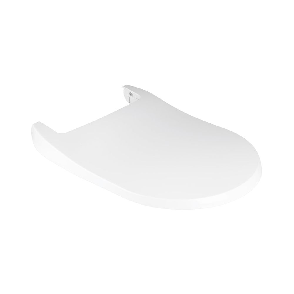 Grohe Couvercle de WC pour Dusch-WC Sensia Arena, compatible avec siège WC 14 924 SH0, blanc alpin, 14925SH0