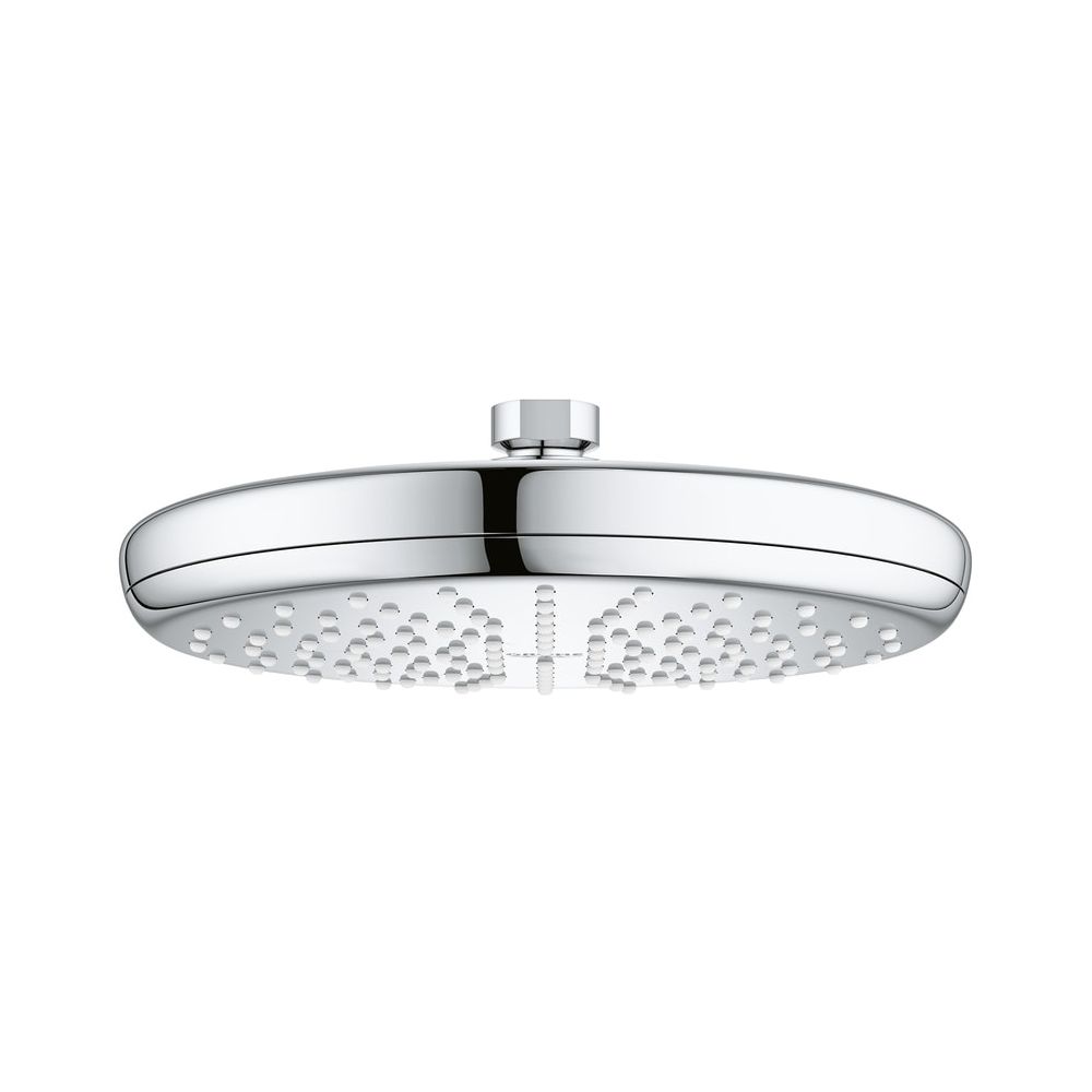 Grohe Tempesta 210 pommeau de douche mural, 1 type de jet, débit max. à 3 bar 8,5 l/min, chromé, 26410000