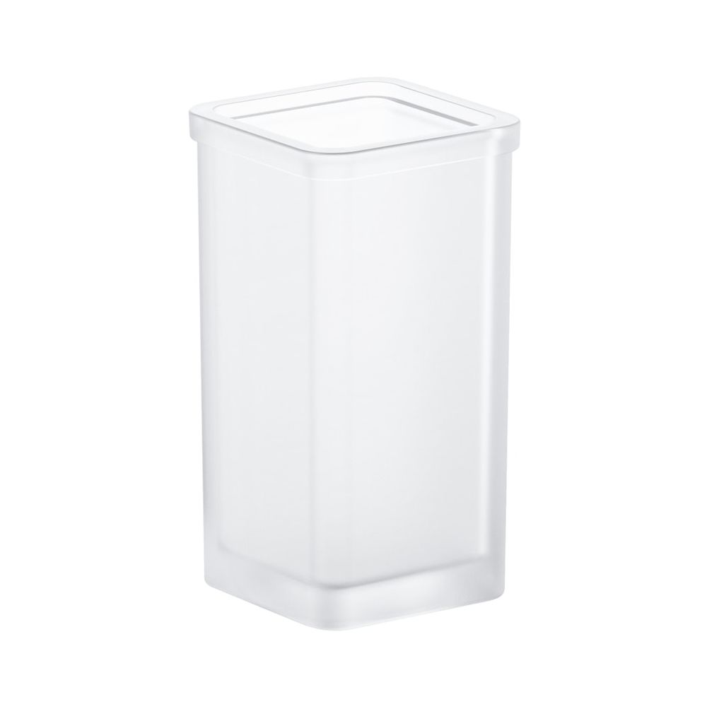 Verre de rechange Grohe Selection Cube pour kit de brosse, référence 40867000