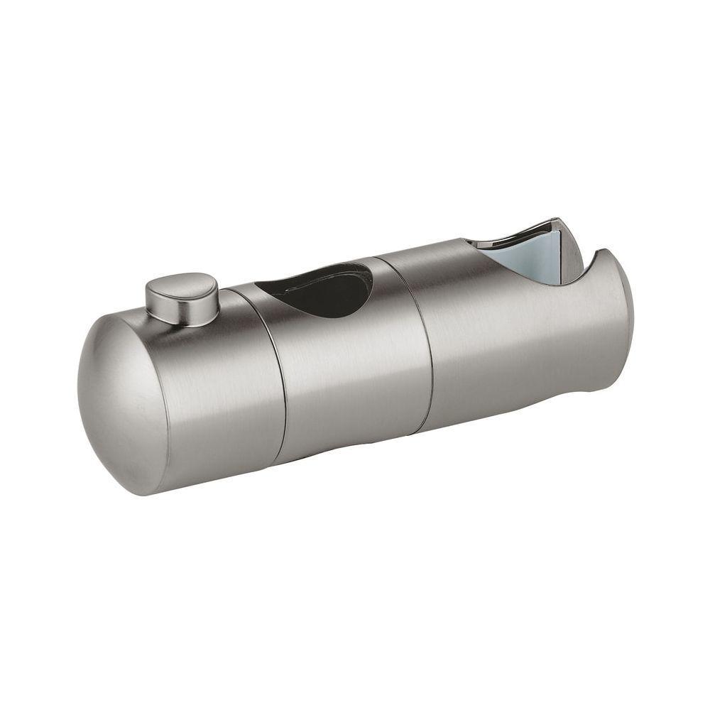 Élément coulissant Grohe pour barres de douche Tempesta et Euphoria, diamètre 21,8mm, Supersteel, 48099DC0