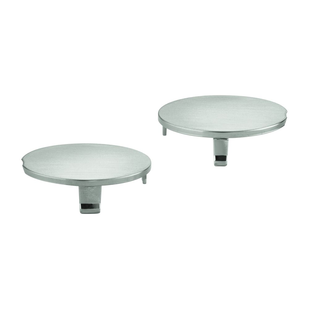 Couvercle de finition Grohe 64585 2 pièces Supersteel