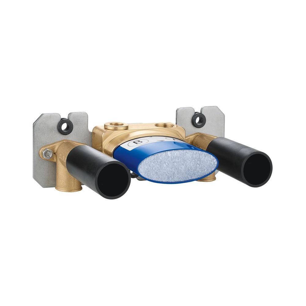 Corps encastré Grohe Grohtherm SmartControl pour robinetterie thermostatique encastrée/semi-encastrée, montage mural, 26449000