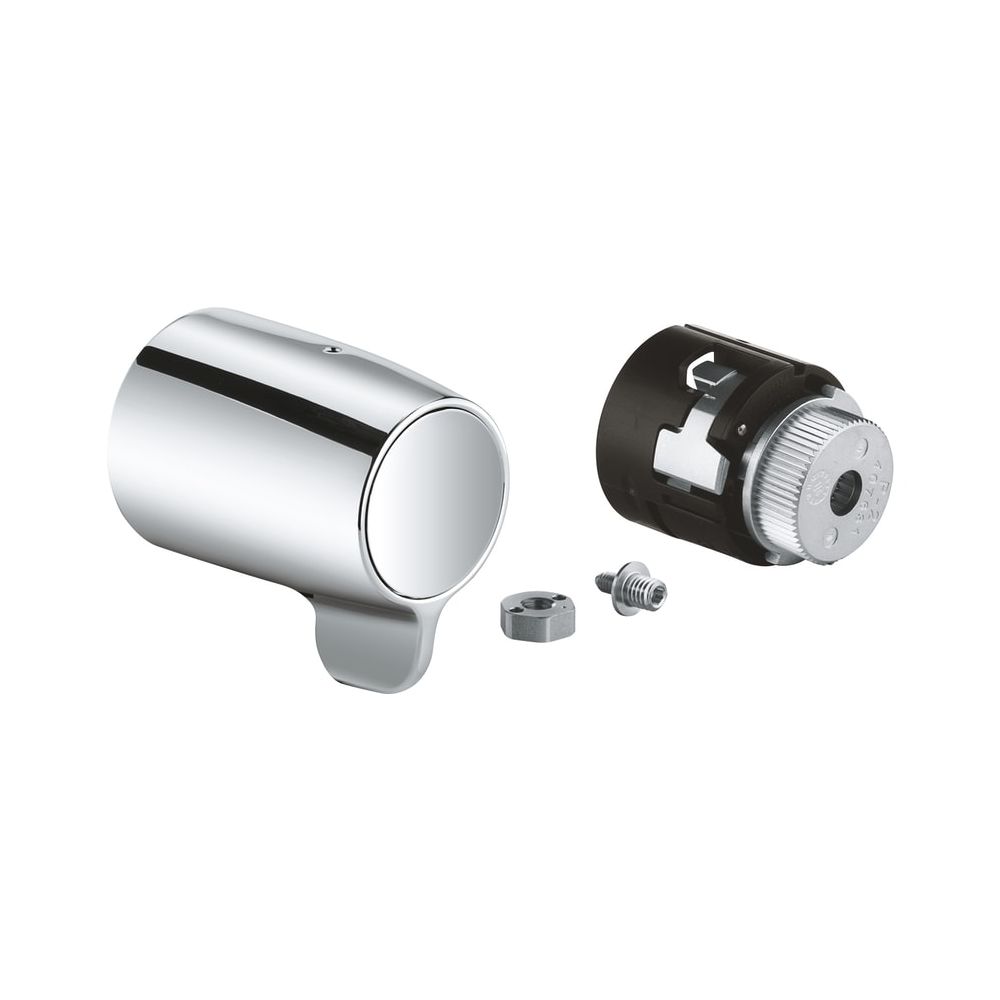 Grohe Poignée de sélection de température pour thermostats Grohtherm Special, montage mural, Chromé, 49005000