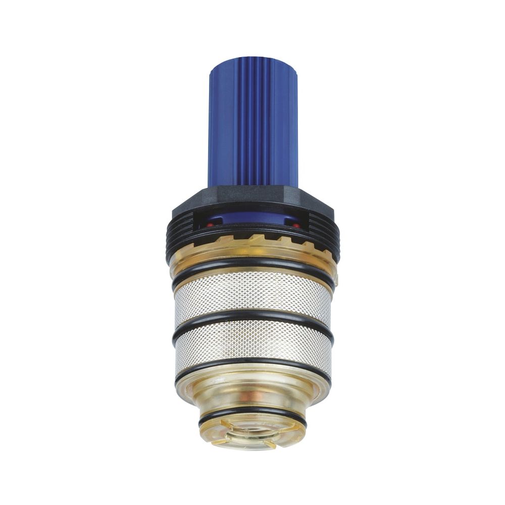 Grohe Cartouche TurboStat, 3/4", pour thermostats encastrés Rapido SmartBox, raccords d'eau inversés, 49003000