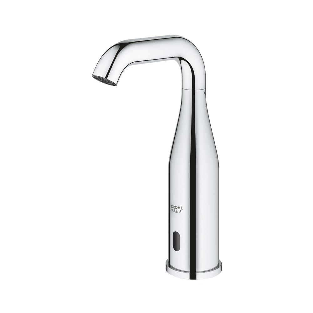 Robinet de lavabo Grohe Essence à électronique infrarouge, DN 15, batterie 6V, sans mélange, chromé, 36446000