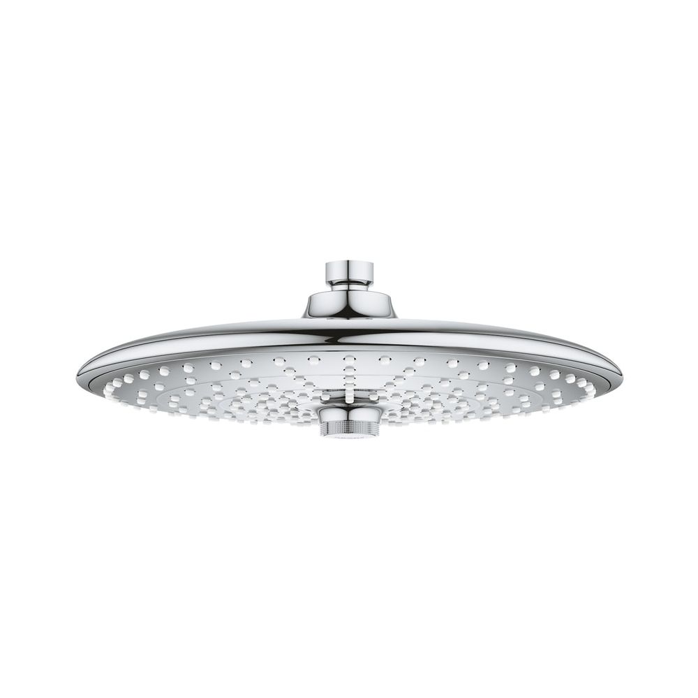 Grohe Pommeau de douche Euphoria 260 SmartControl, 3 types de jets, débit max. 12,5 l/min à 3 bar, chromé, 26455000