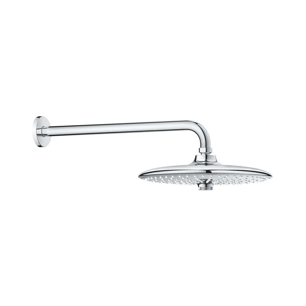 Grohe Euphoria 260 Set de pommeau de douche SmartControl, bras de douche 380 mm, débit maximal à 3 bar 7,5 l/min, chromé, 26459000
