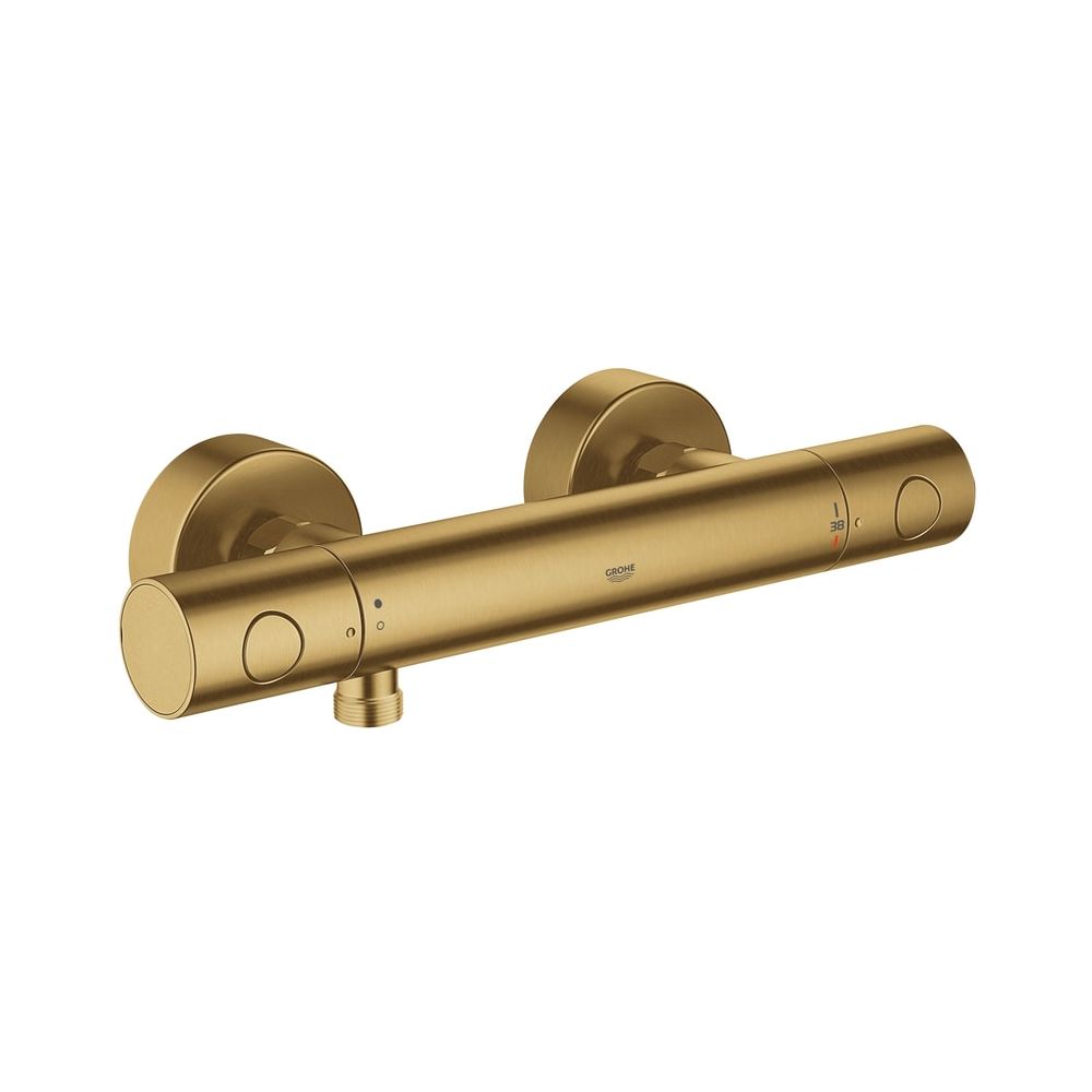 Grohe Grohtherm 1000 Cosmopolitan mitigeur thermostatique de douche, montage mural, 1/2", sécurisé