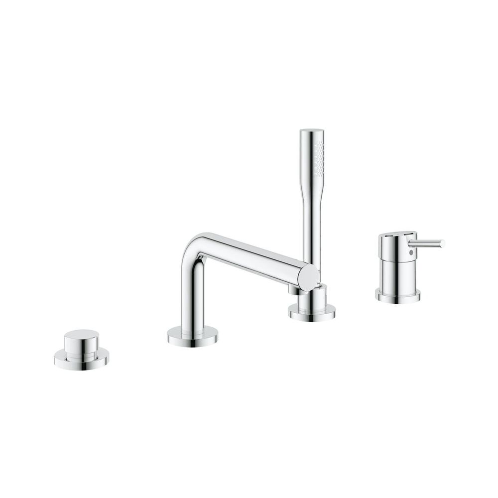 Grohe Concetto combinaison baignoire/lavabo monocommande 4 trous, chromé, 19576002
