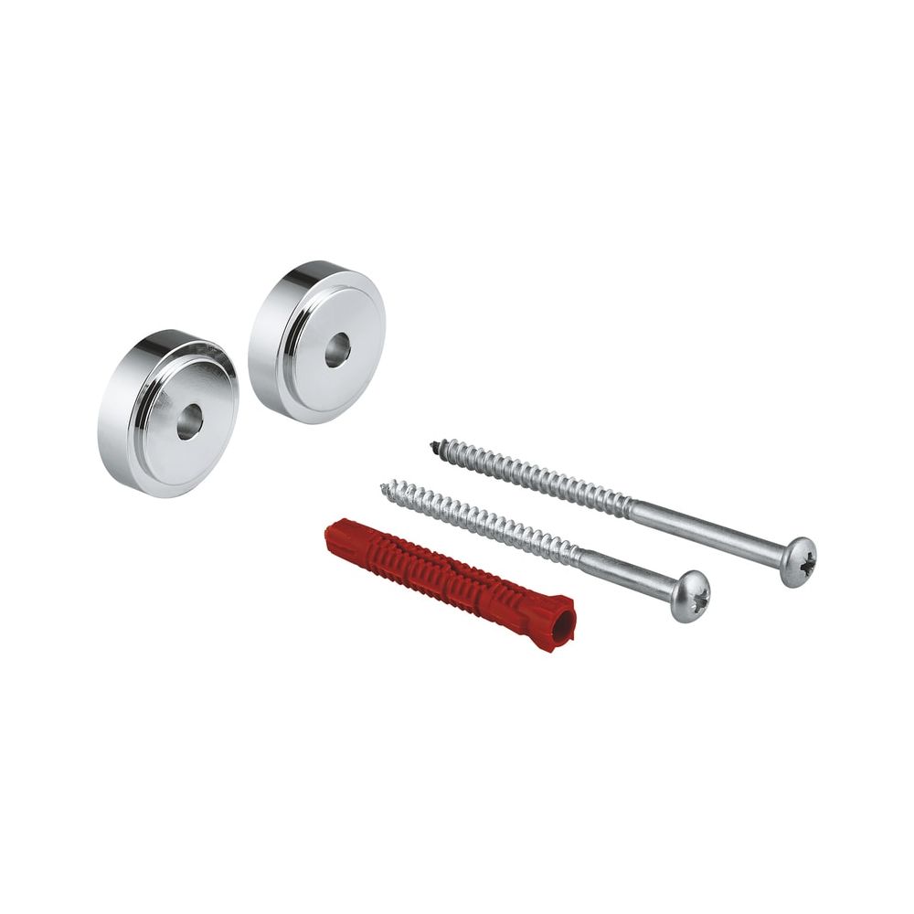 Grohe Tempesta disque de compensation pour systèmes de douche Flex, chromé, 26496000