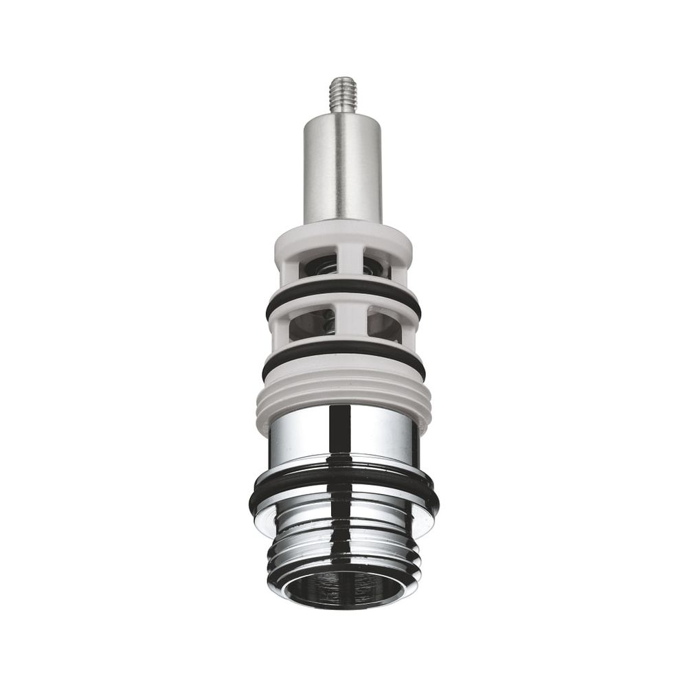 Grohe Kit de conversion pour mitigeur monocommande Eurocube Joy et Lineare, montage mural, Supersteel, 46947DC0