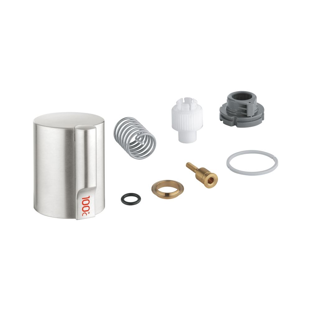 Poignée Grohe pour Red Duo, Supersteel, 46677DC0