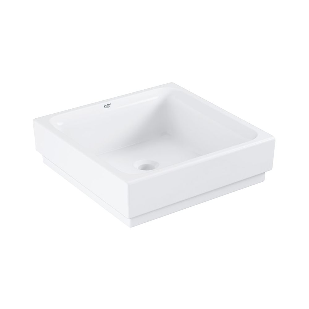 Grohe Cuvette de rehaussement Cube Keramik, 410x130x410 mm, PureGuard, blanc alpin, 3948200H