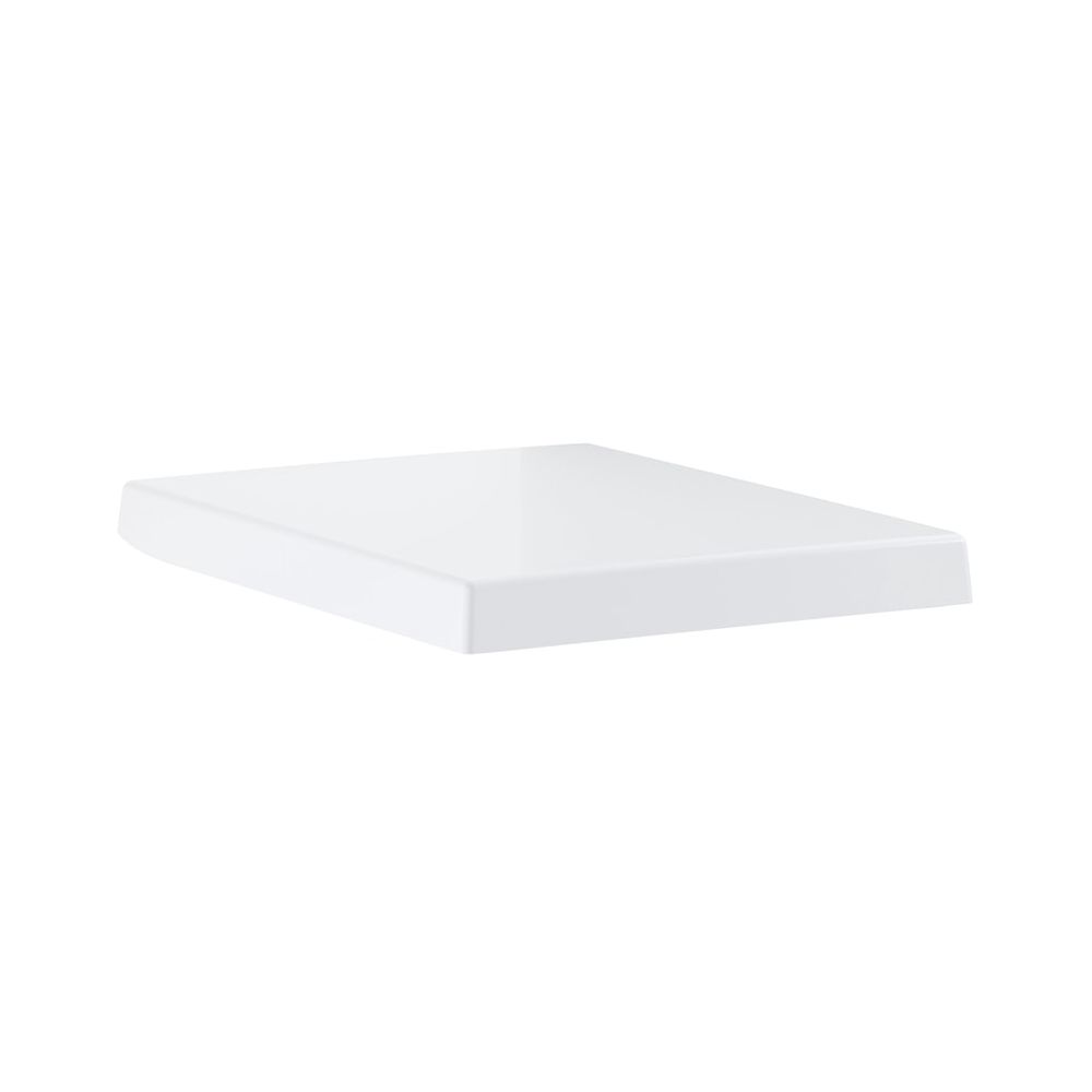 Grohe Assise WC Cube Keramik Soft Close, avec couvercle, démontable sans outil, Duroplast, Blanc alpin, 39488000