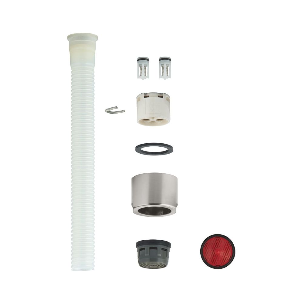 Mousseur Grohe pour Grohe Red, Supersteel, 48370DC0