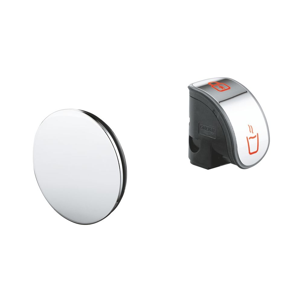 Unité de commande pour robinetterie GROHE Red à levier unique, chromé, 46997000