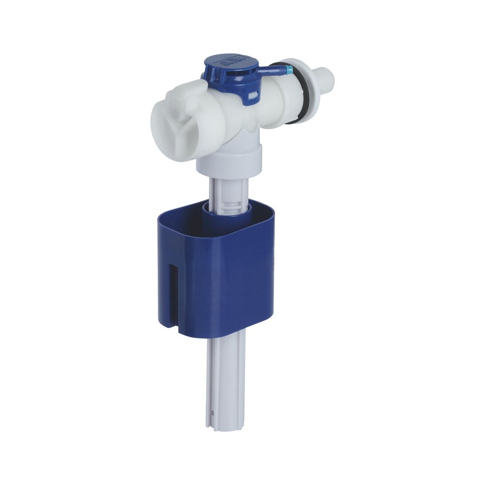 Grohe Clapet de remplissage pour chasse d'eau Euro Ceramic, pour chasses d'eau surélevées avec raccordement latéral, universel