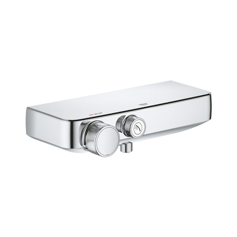 Mitigeur thermostatique Grohe Grohtherm SmartControl pour douche, montage mural, chromé, 34719000