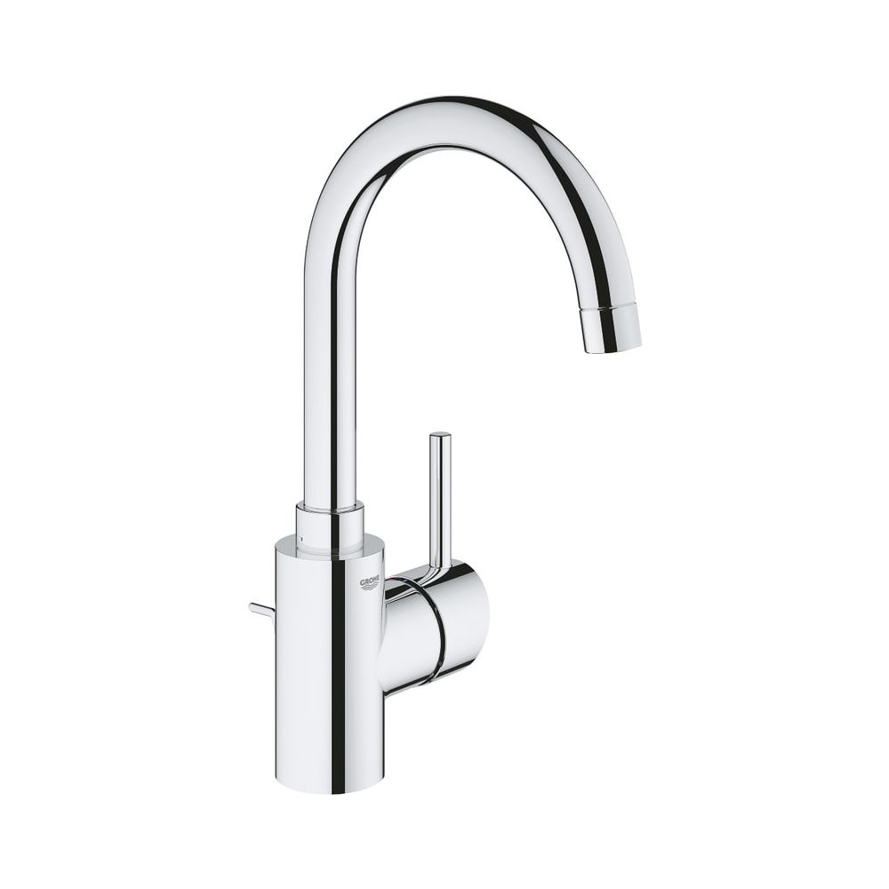 Robinetterie de lavabo Grohe Concetto, taille L, bec orientable, chromé, 32629002