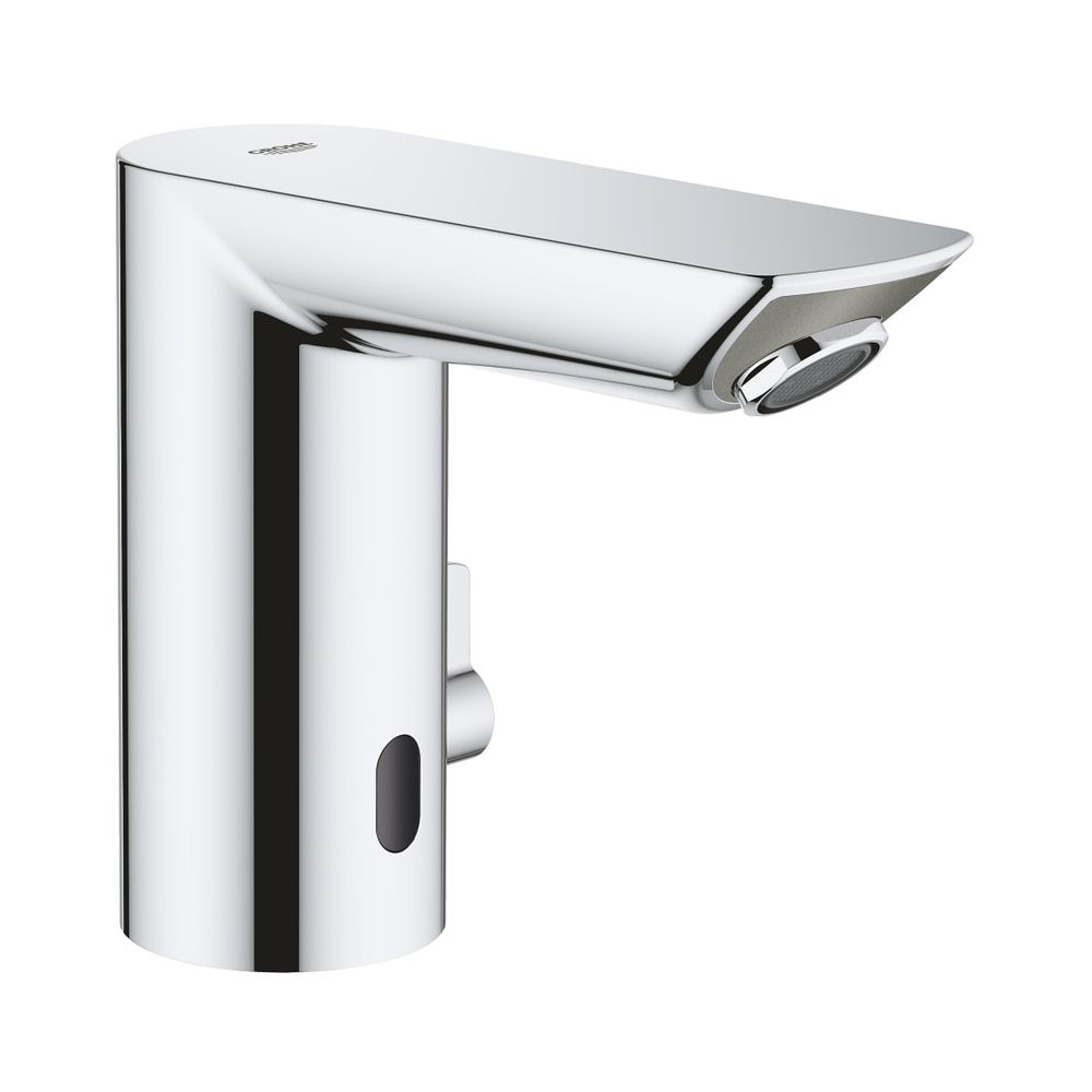 Grohe Infrarot-Elektronik pour lavabo Bau Cosmopolitan E, avec mélangeur, avec transformateur secteur, chromé, 36453000