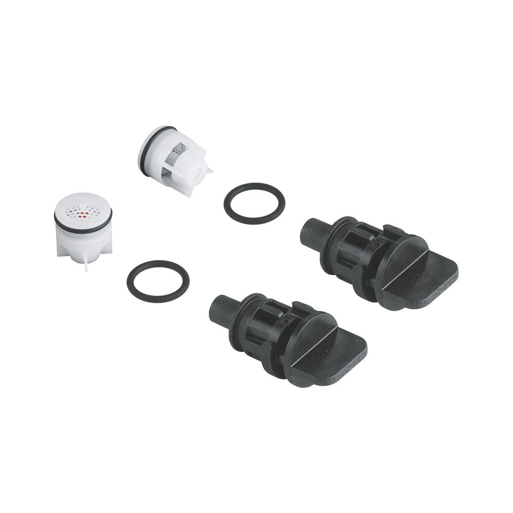 Grohe anti-retour pour systèmes de douche Rainshower SmartControl avec mitigeur thermostatique, avec nipple et joint, 49069000