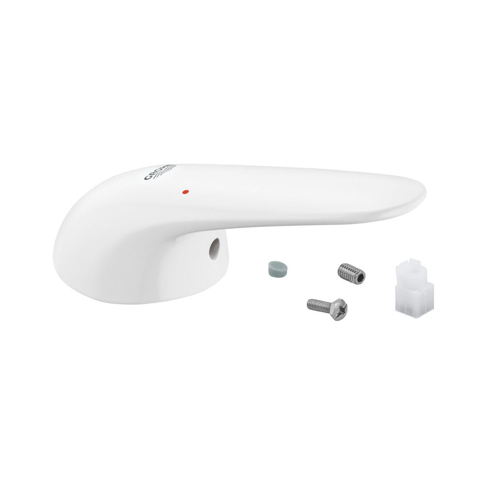 Levier Grohe pour mitigeur monocommande de bidet 1/2", avec cartouche 35 mm, Moon White, 46954LS0