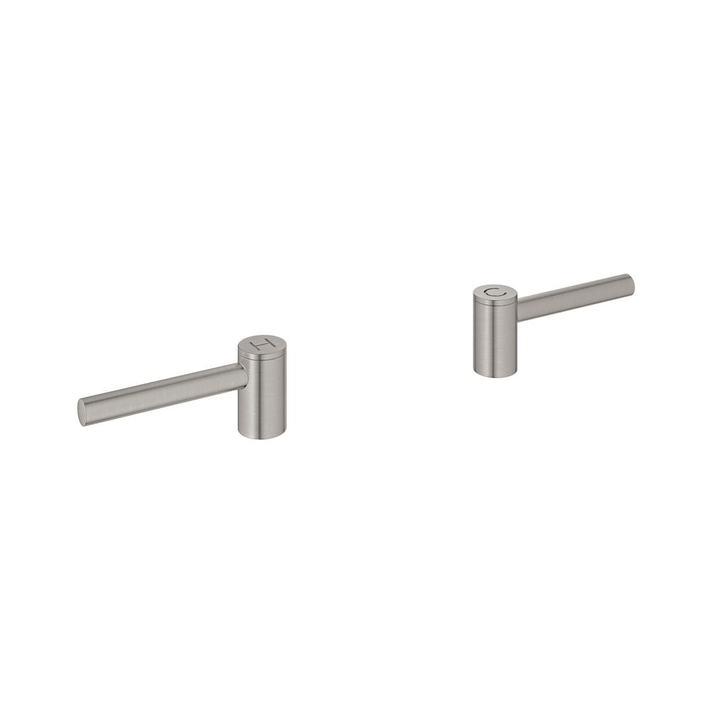 Levier de robinetterie Grohe 18027_3 pour Atrio 2 2 pièces supersteel