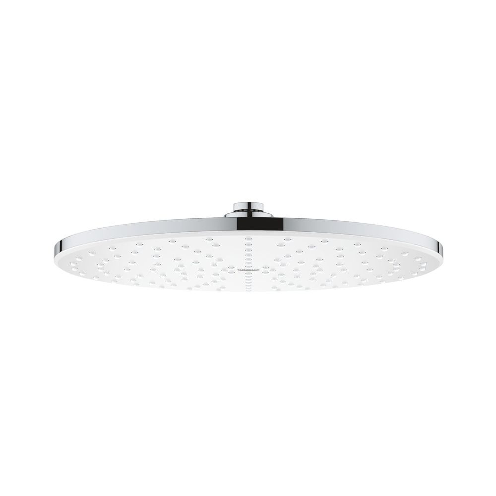 Grohe Rainshower Mono 310 pommeau de douche, fond de douche Moon White, 1 mode de jet, Chrom/Moon White, 26561LS0