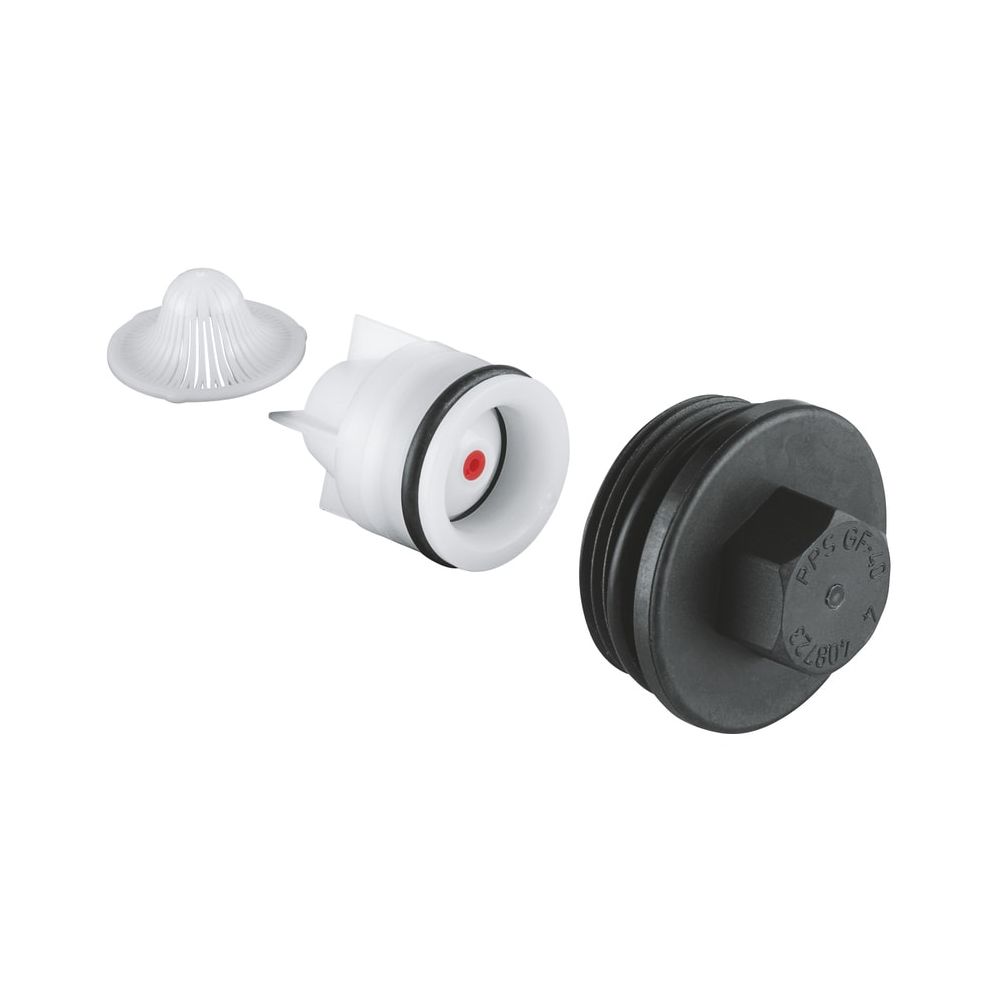 Clapet anti-retour Grohe avec bouchon et joints toriques, 49085000