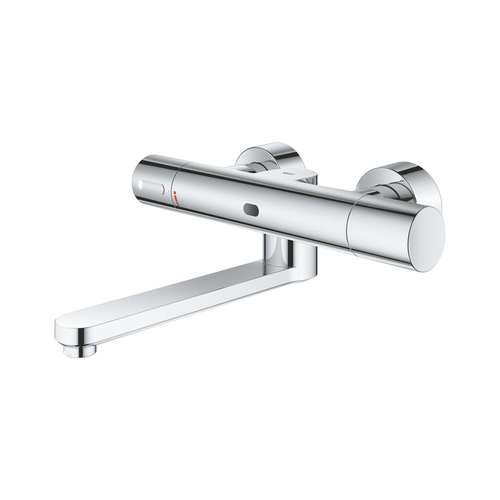 Robinet de lavabo Grohe Eurosmart Cosmopolitan E Special à électronique infrarouge, portée 287mm, mitigeur, chromé