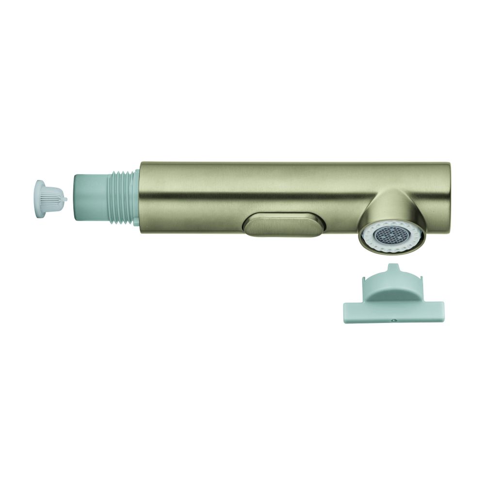 Grohe Douchette de rinçage pour robinetteries Essence, Concetto et Minta, mousseur/jet, nickel brossé, 46926EN0