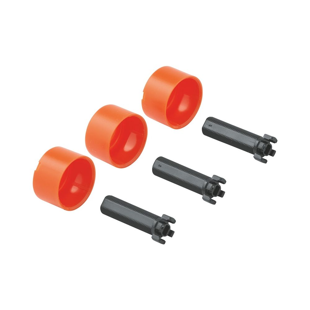 Tige pour robinetterie encastrée SmartControl Grohe, cartouche 48 359 000, avec gabarit de montage, 49088000