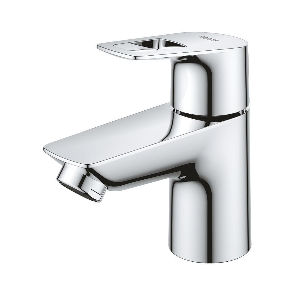 Grohe Robinet de pied BauLoop taille XS - Montage à 1 trou, Chromé, 20422001