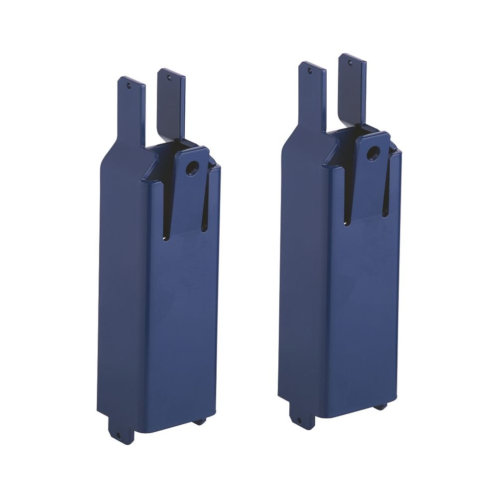 Grohe Kit de support Rapid SLX pour WC, traverses de pression verticales, céramiques avec surface d'appui inférieure à 205 mm, 39607000