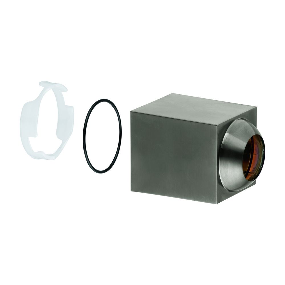 Couvercle Grohe pour mitigeur monocommande avec inversion 3 voies, graphite dur brossé, 46784AL0
