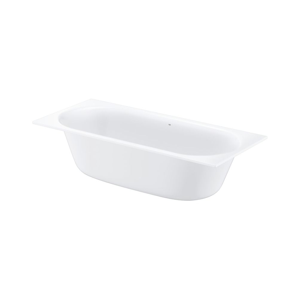 Grohe Essence Bain encastrable EasyClean, 800x800 mm, hauteur 450 mm, avec trop-plein, blanc alpin, 3962000H