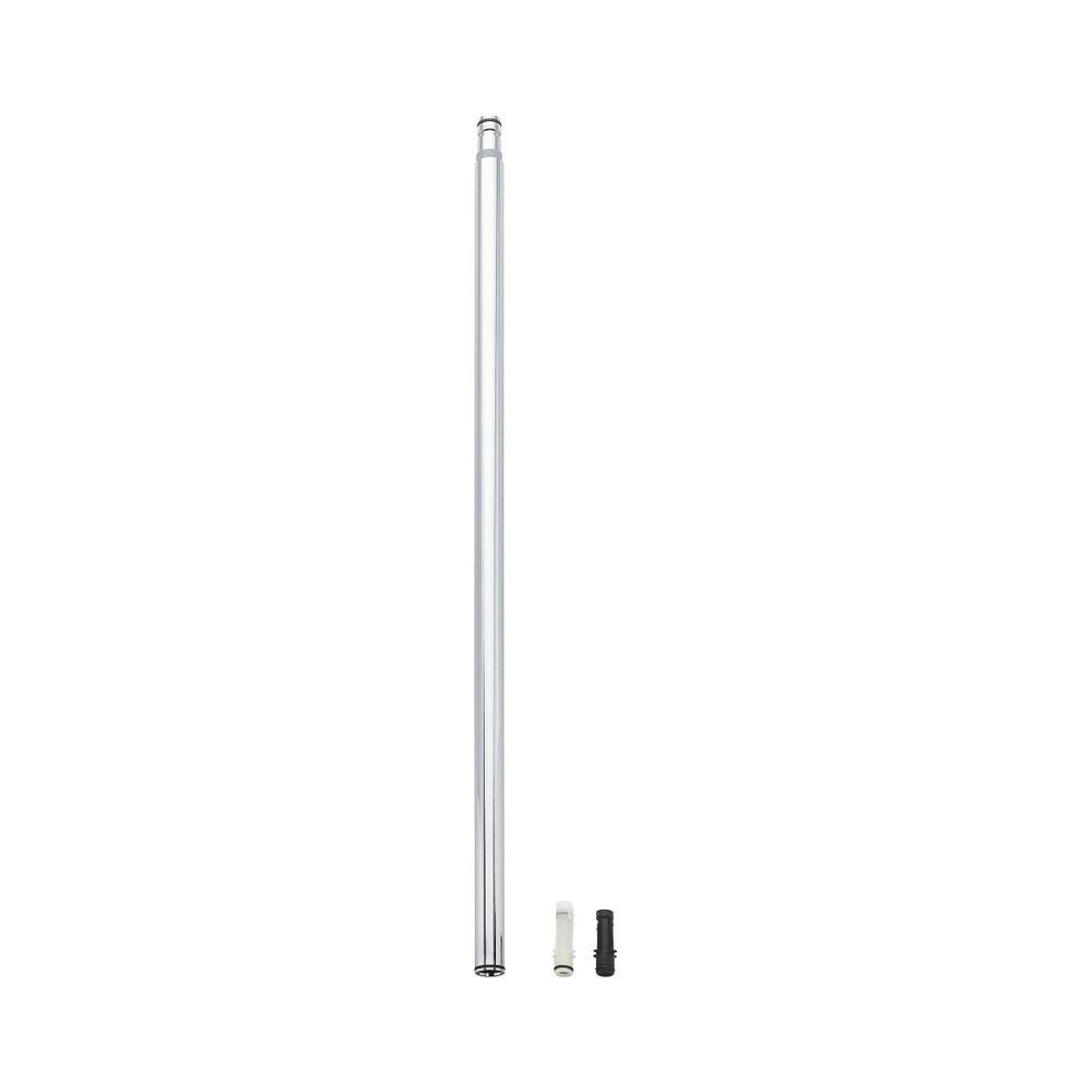 Grohe Tube de rechange de 15 cm plus long pour systèmes de douche Euphoria SmartControl, 26508 et 26509, chromé, 48498000