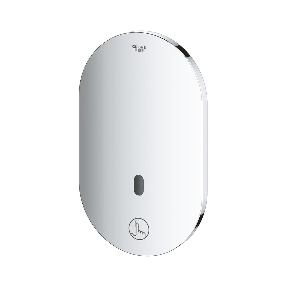 Électronique infrarouge Grohe Eurosmart CE pour mitigeur de douche thermostatique, kit de montage prêt à poser, encastrable, chromé, 36463000