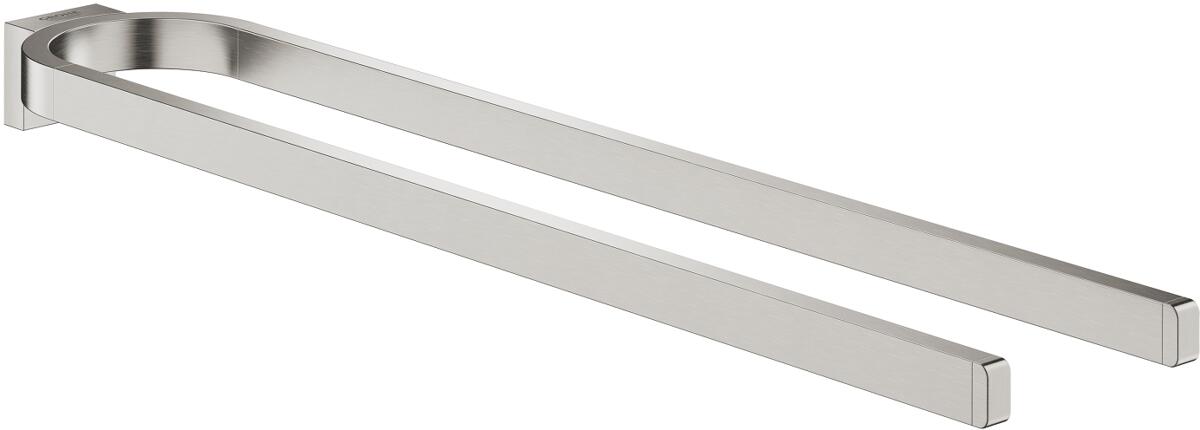 Porte-serviettes Grohe Selection, non pivotant, supersteel (41059DC0)