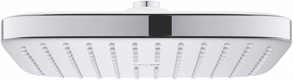 Grohe Vitalio Comfort 250 Pommeau de douche mural, DripStop, chromé/blanc, 26695000