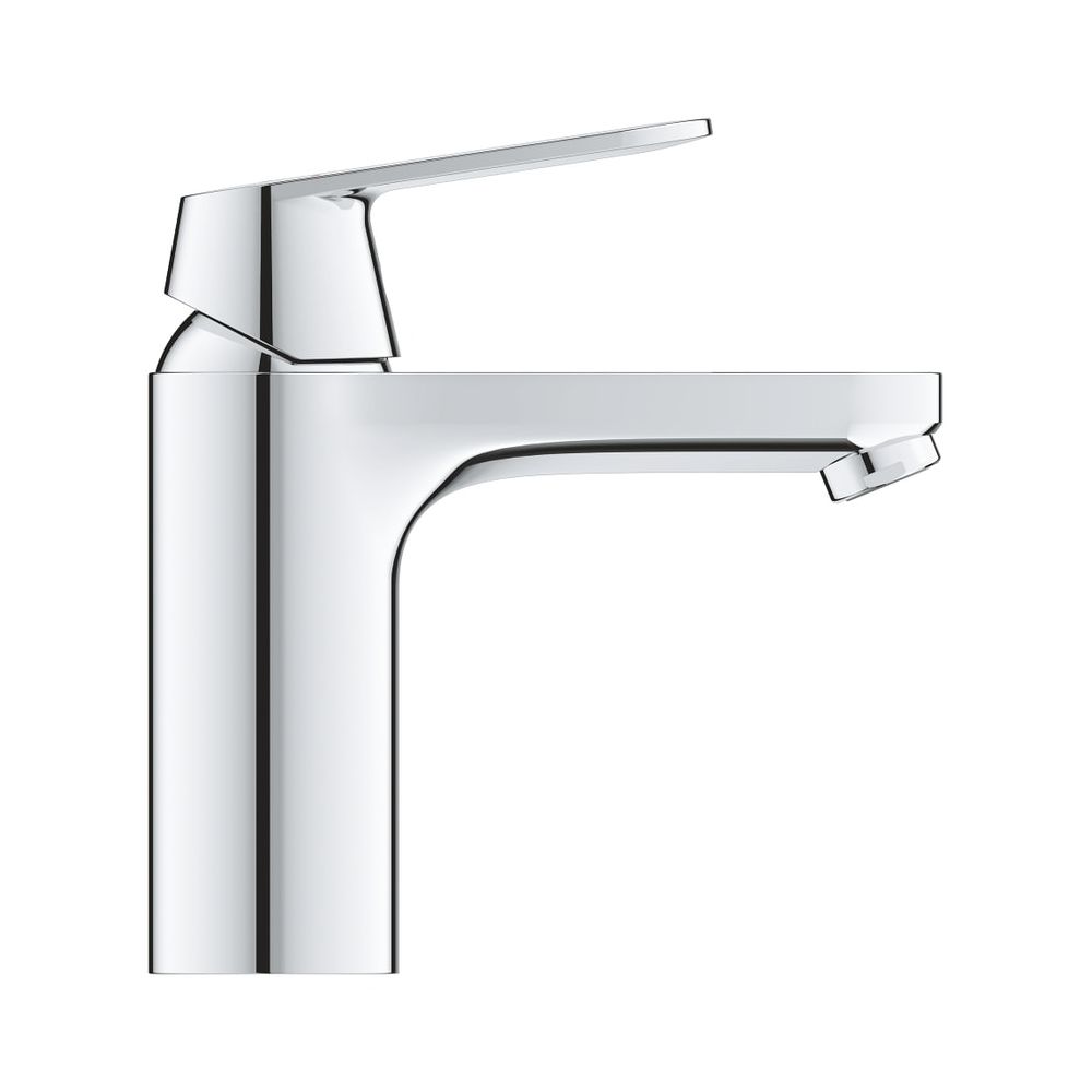 Robinetterie de lavabo Einhand Eurosmart Cosmopolitan Grohe, taille M, corps lisse, garniture Push-Open 1 1/4", chromé, 23926000