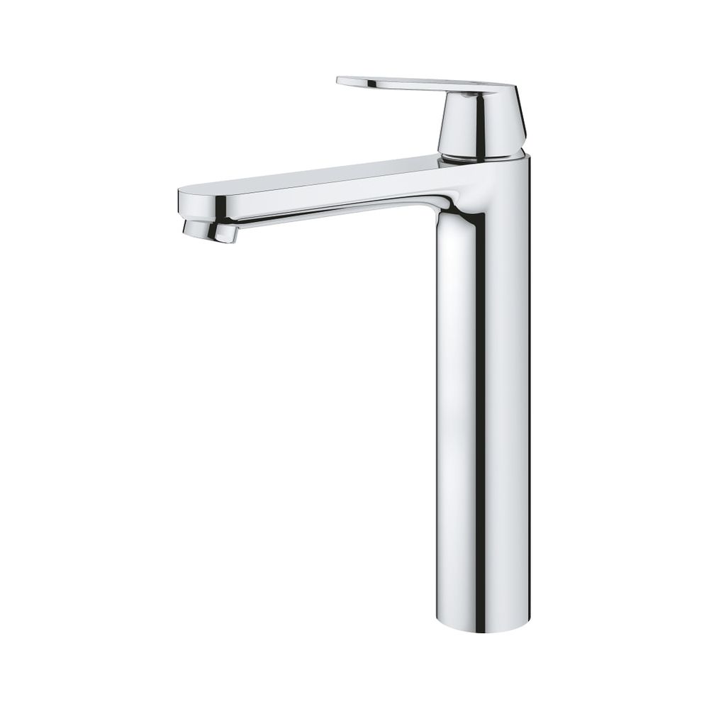 Robinetterie Grohe Eurosmart Cosmopolitan pour lavabo, taille XL, montage à trou unique, corps lisse, chromé
