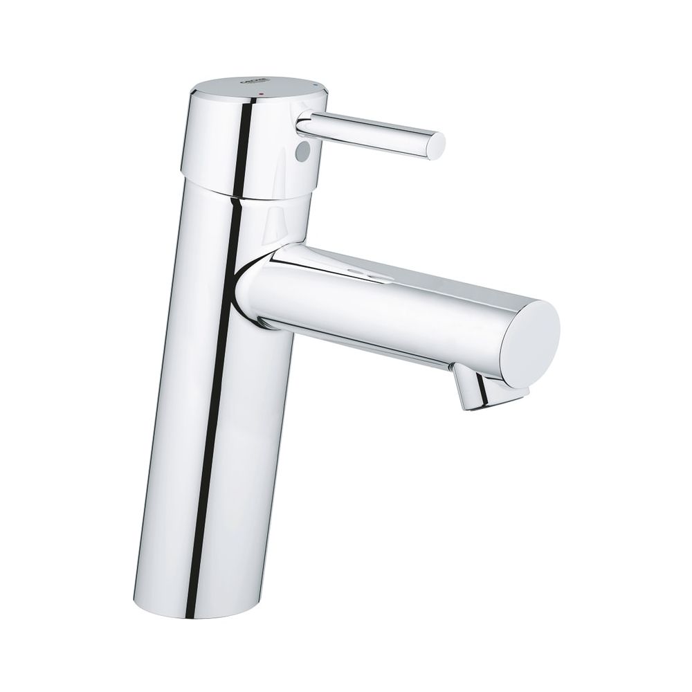 Robinetterie de lavabo Grohe Concetto, taille M, évacuation push-open, chromé, 23932001
