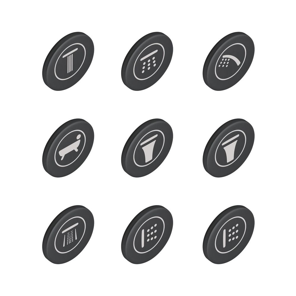 Capsules de commande Grohe 14077 pour kits de montage prêts à poser SmartControl